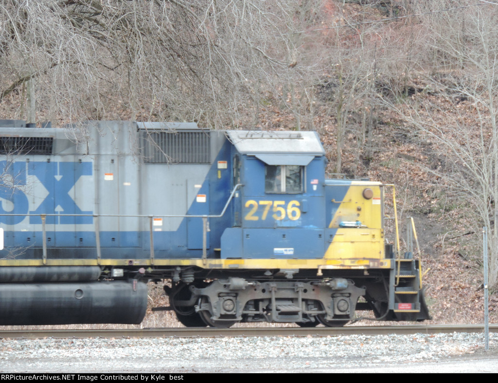 CSX 2756